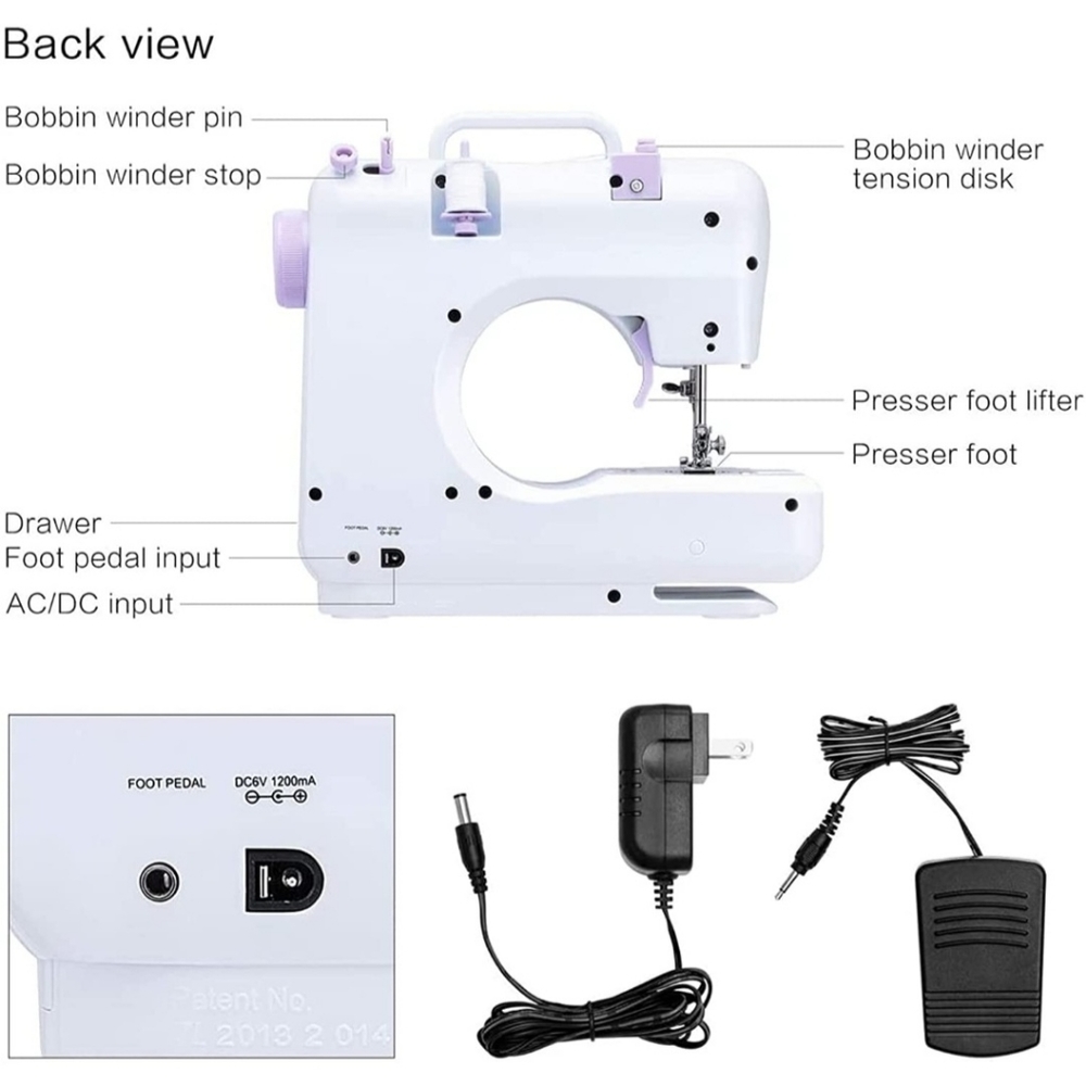 OPEN BOX Sewing Machine - Picture 8 of 8